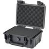 HMF ODK100 Outdoor-Fotokoffer, Transportkoffer mit Rasterschaumstoff, 23 x 19 x 11 cm