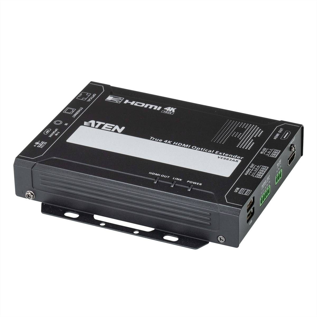ATEN VE883ARK1 4K HDMI Optischer Extender nur Empfänger-0