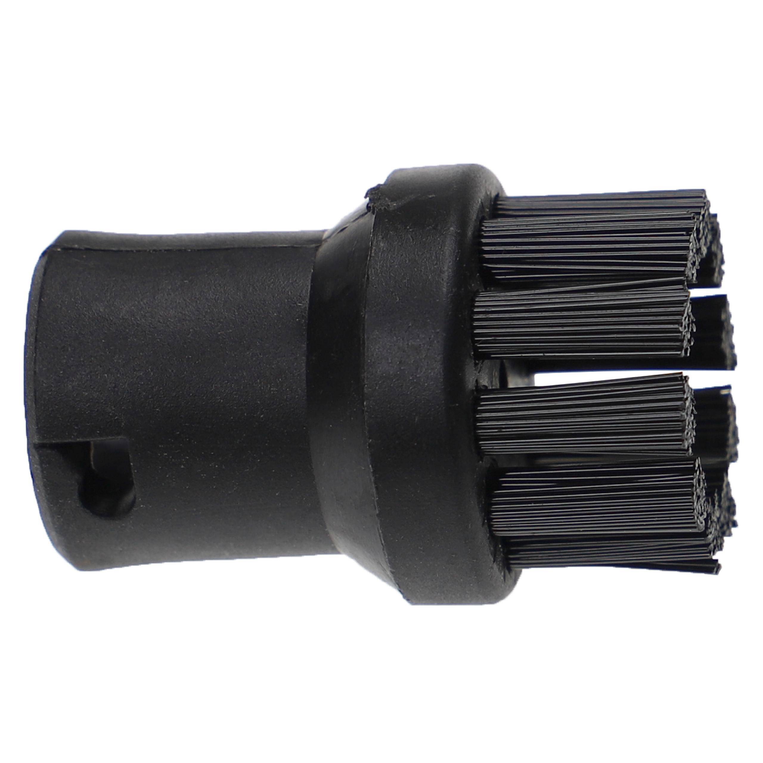 vhbw Rundbürste kompatibel mit Kärcher SC 2 EASYFIX PREMIUM PLUS | SC 2 EASYFIX PREMIUM WHITE Dampfreiniger --0