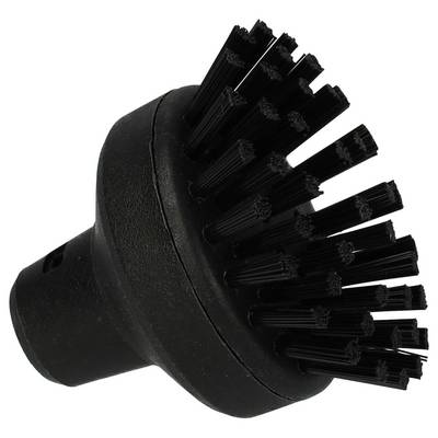 vhbw Rundbürste groß kompatibel mit Kärcher SI 4 EasyFix Iron | SI 4 EasyFix Premium Iron Dampfreiniger - Dampfbürste-0