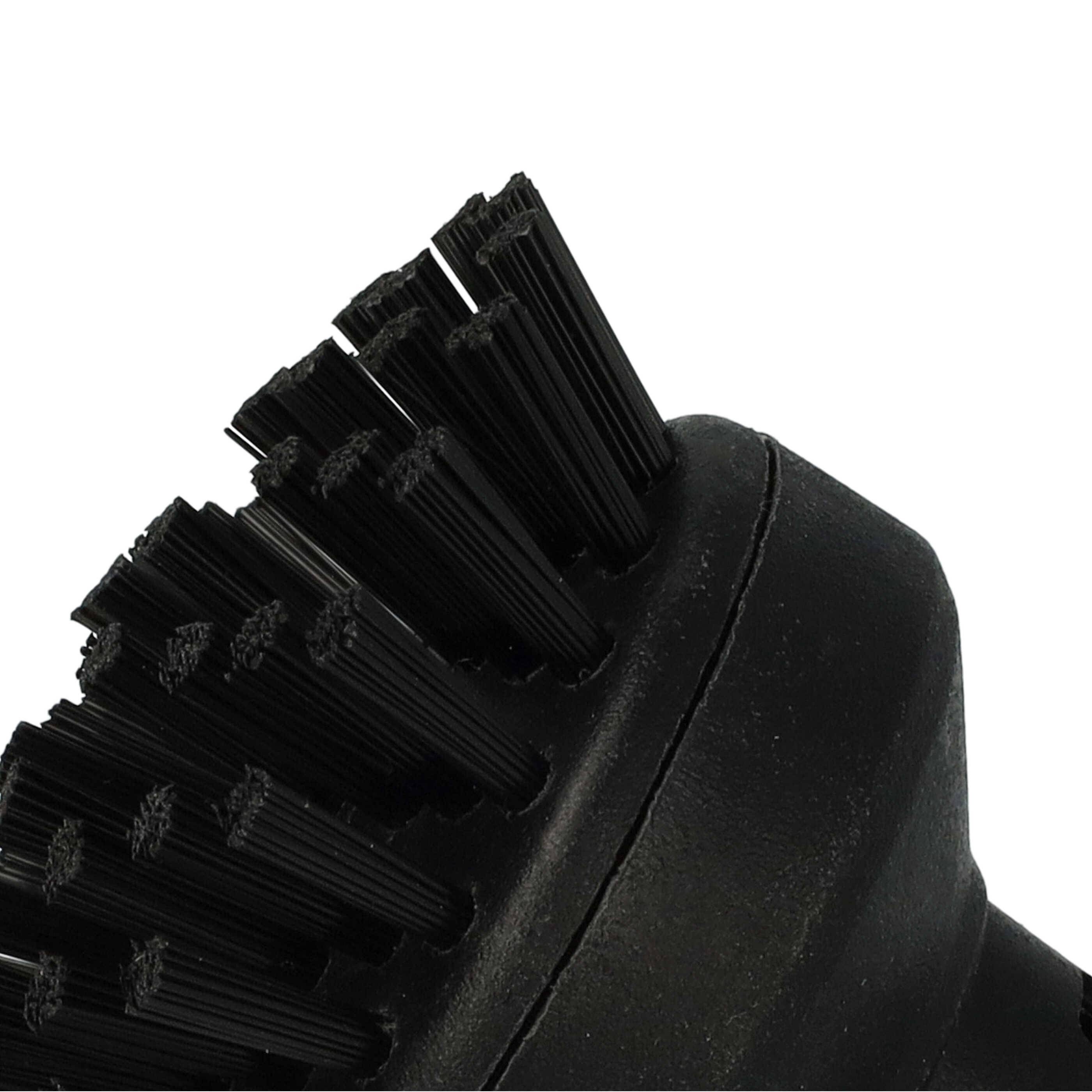 vhbw Rundbürste groß kompatibel mit Kärcher SI 4 EasyFix Iron | SI 4 EasyFix Premium Iron Dampfreiniger - Dampfbürste-4