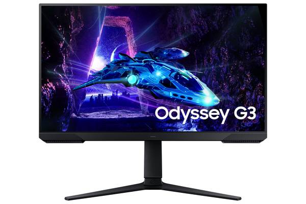 Samsung LS32DG302EUXEN, 81,3 cm (32"), 1920 x 1080 Pixel, Full HD, LCD, 1 ms, Schwarz