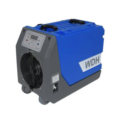 WDH Bautrockner WDH-R180B - für 140m² - 70 Liter/Tag - mit integrierter Pumpe-0