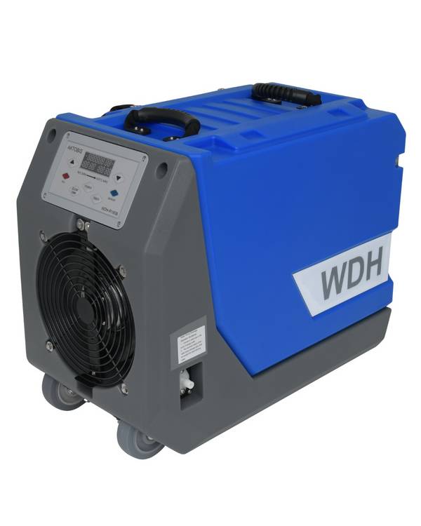 WDH Bautrockner WDH-R180B - für 140m² - 70 Liter/Tag - mit integrierter Pumpe