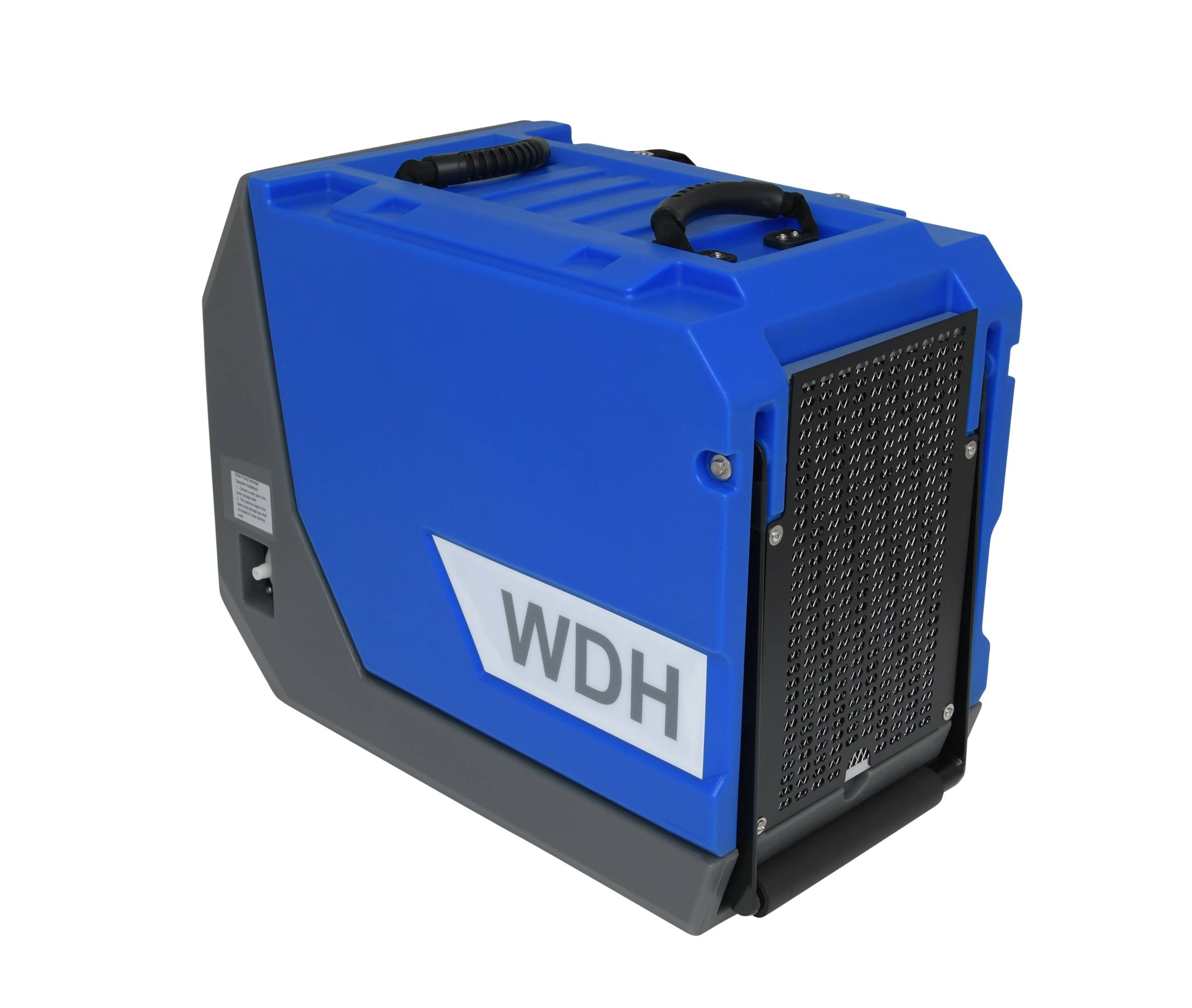 WDH Bautrockner WDH-R180B - für 140m² - 70 Liter/Tag - mit integrierter Pumpe-4