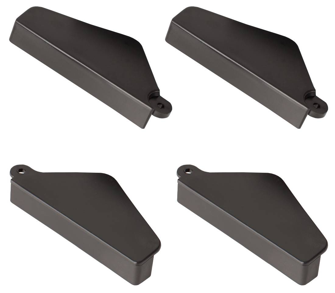 Hailo Scharnierstufen-Abdeckungen 4 Stück für Hailo D60 / L90-0