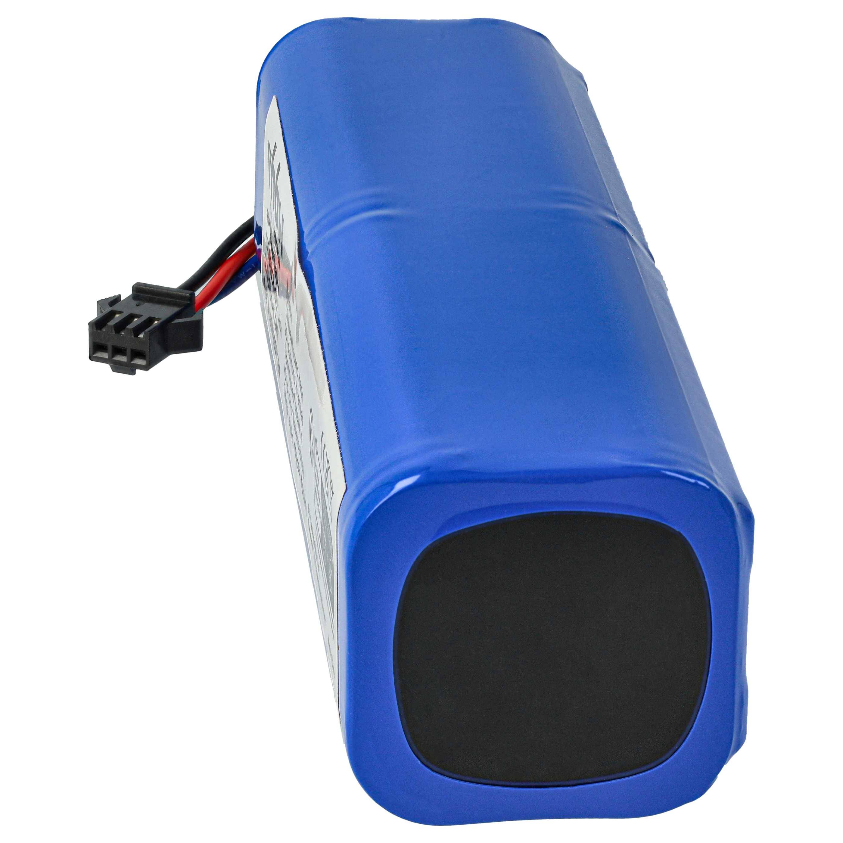 vhbw Akku kompatibel mit iBoto Smart L925 Aqua Saugroboter (5000 mAh, 14,4 V, Li-Ion)-3