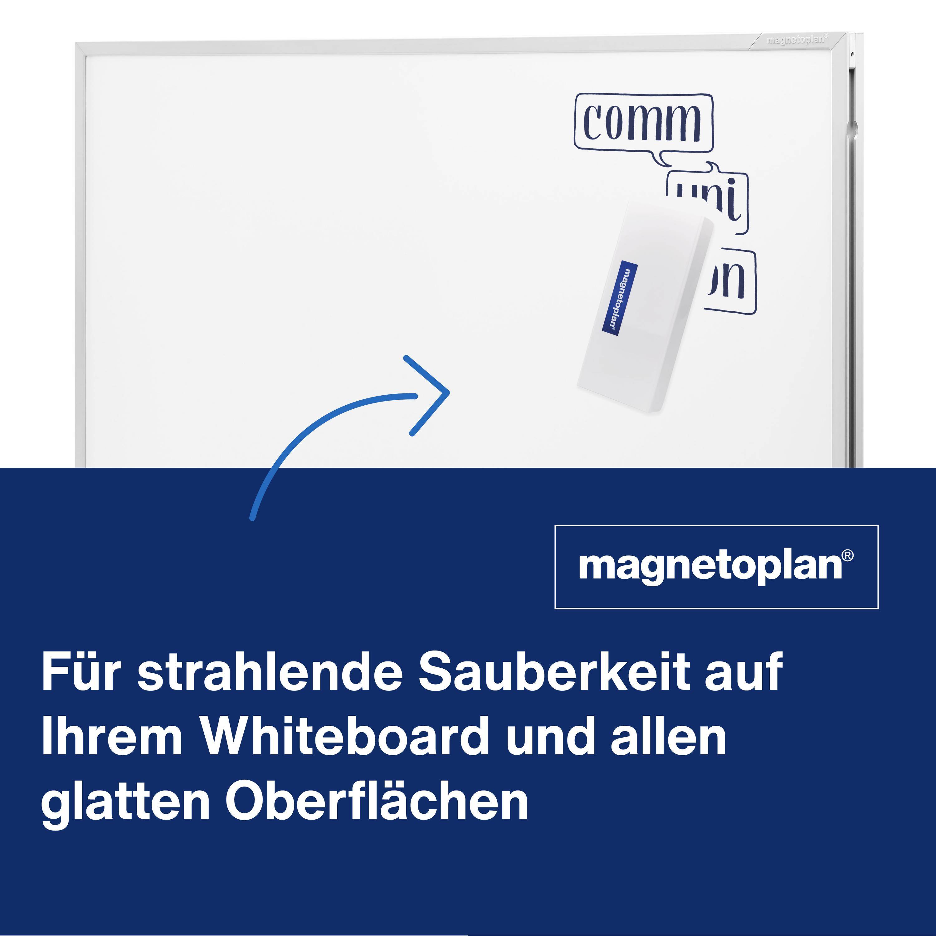 magnetoplan Löschpapier für Tafellöscher, magnetisch-3