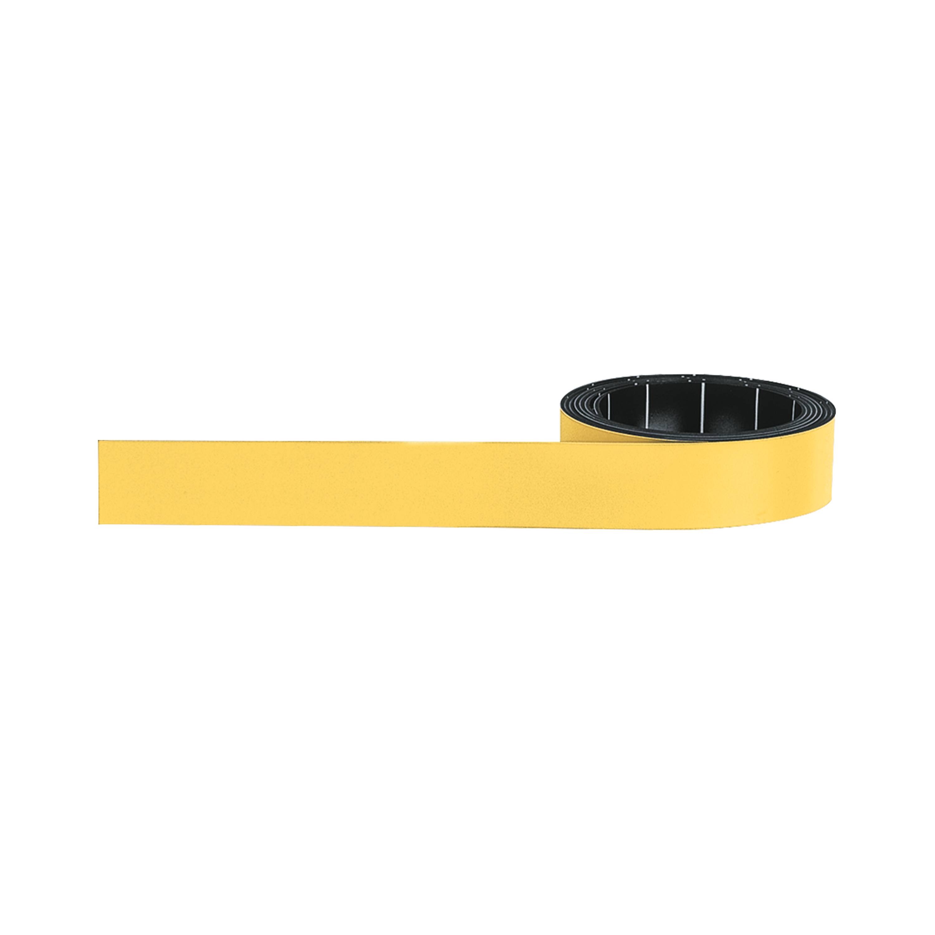Magnetoflexband gelb 1000x15mm-1