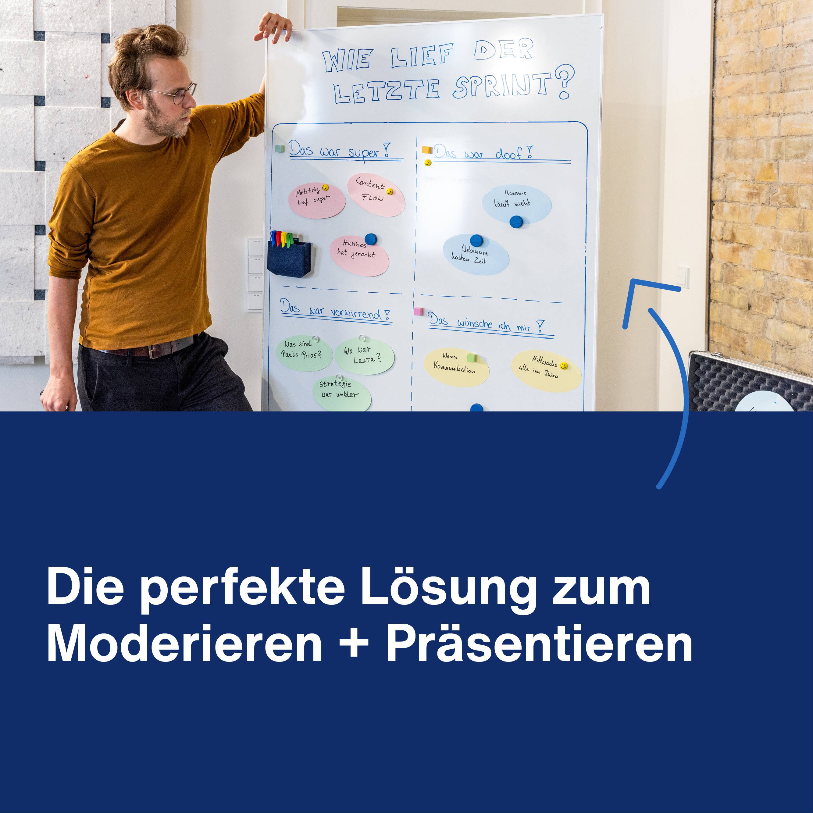 magnetoplan Moderationskarte 112501910 oval 192x111mm so. 250St.-3