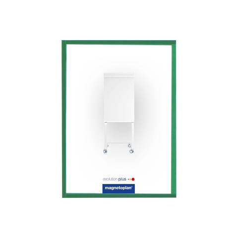 Magnetofix Sichtfenster grün DIN A4 5St-1