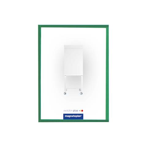 Magnetofix Sichtfenster grün DIN A4 5St-2