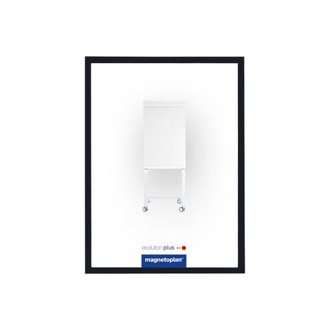 HOLTZ OFFICE SUPPORT - magnetofix Magnetrahmen, Größe A4-1