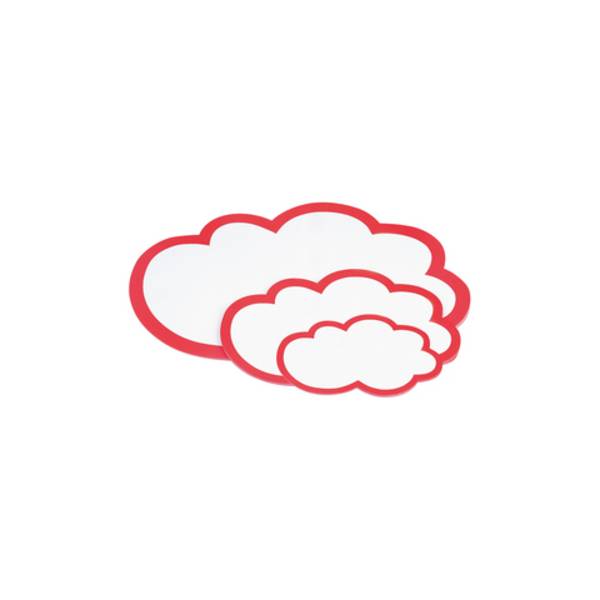 magnetoplan Moderationskarte 111152003 Wolke 420x250mm 20St.