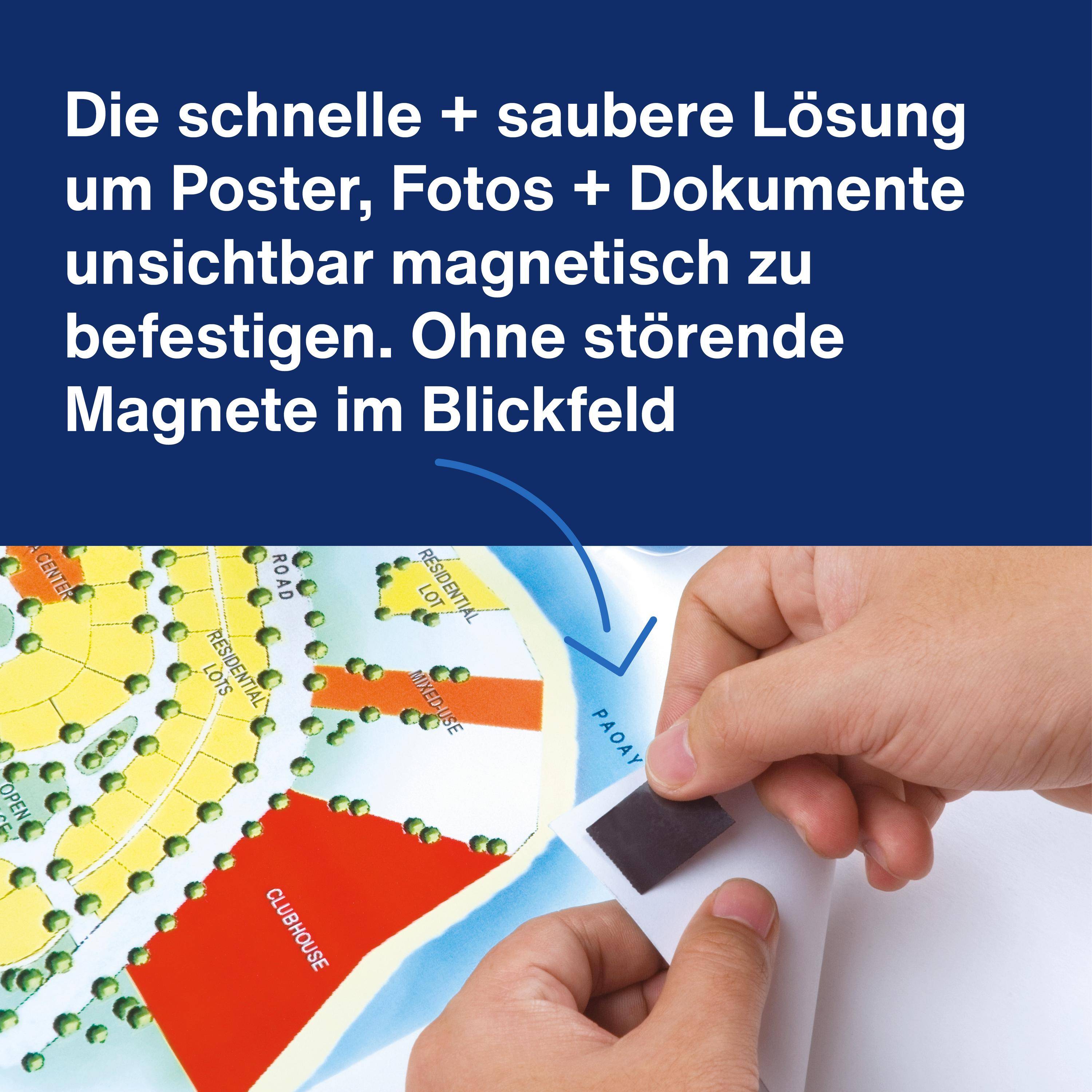Magnetoplan Magnetband im Spender selbstklebend-1