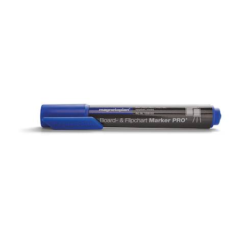 Kombimarker magnetoplan blau 4St-0