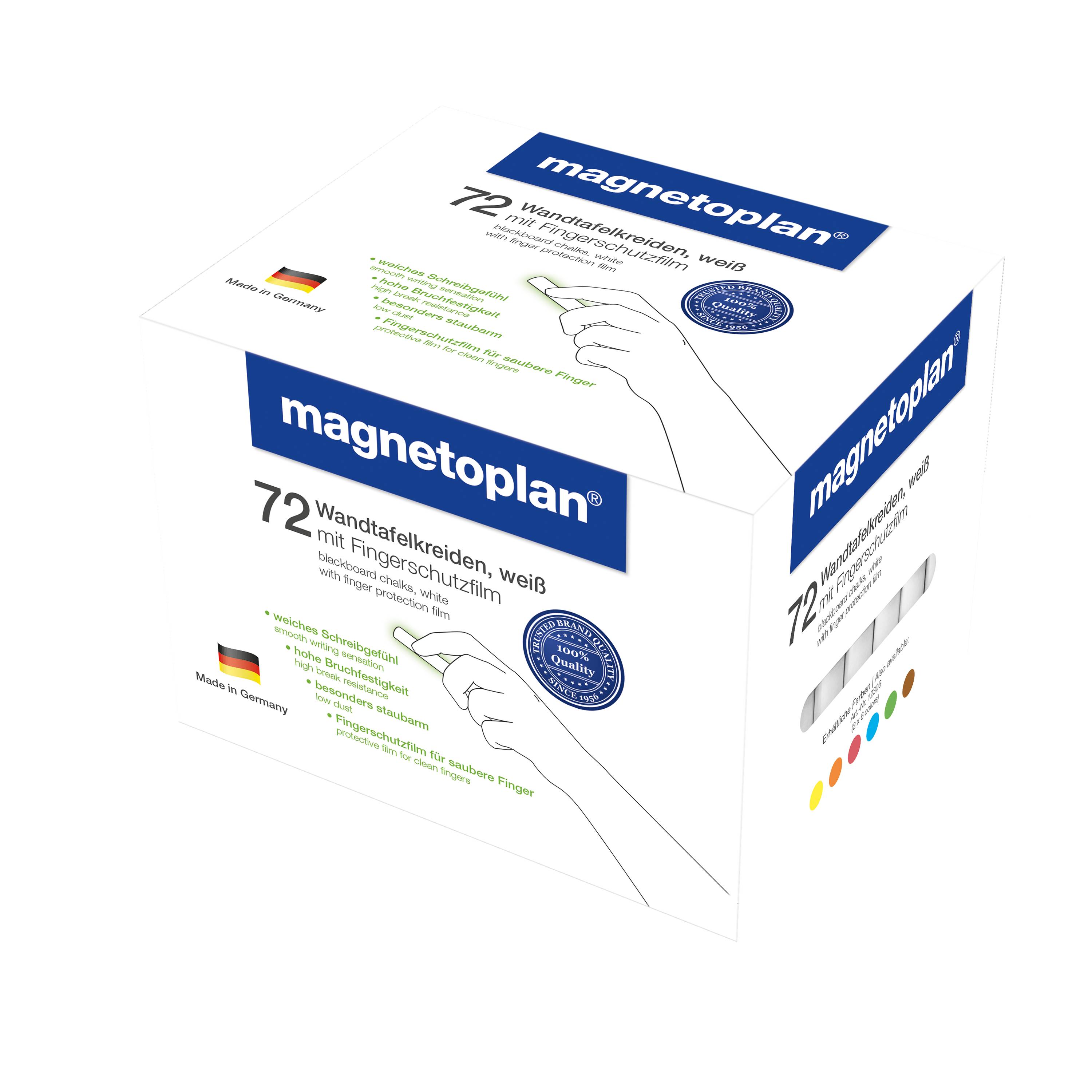 Kreide weiß, Inhalt 72 Stück-1