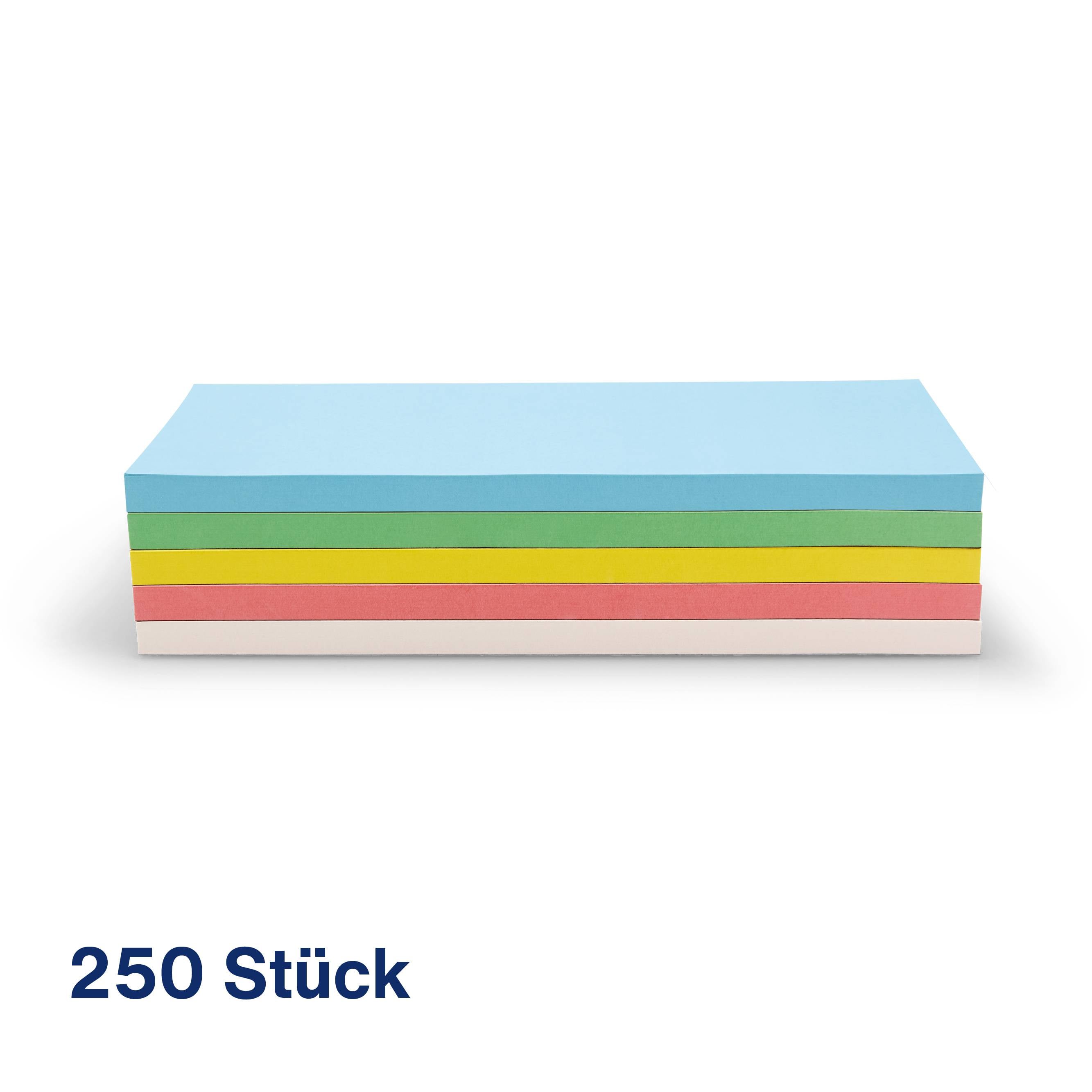 magnetoplan Moderationskarte 111151590 sk 205x95mm sort. 250St.-1