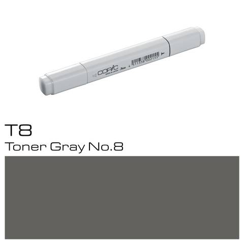 Copic Typ T - 8, Toner Grau: Professioneller Layoutmarker für Grafiker und Designer-1