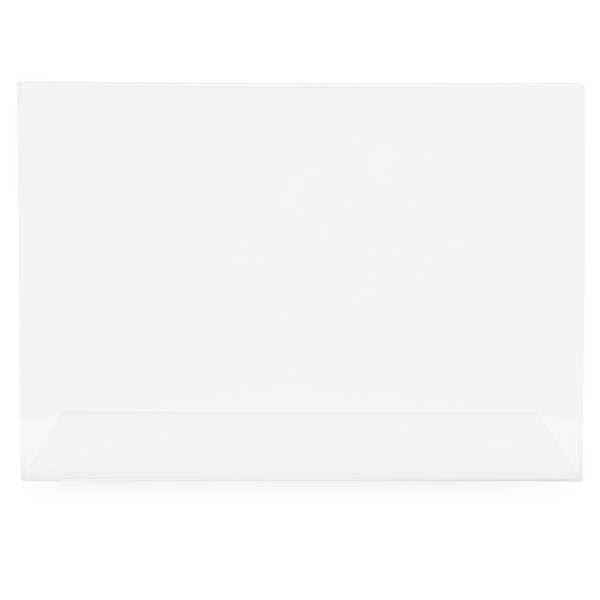 deflecto Tischaufsteller, DIN A7 quer, schräg (70003078)