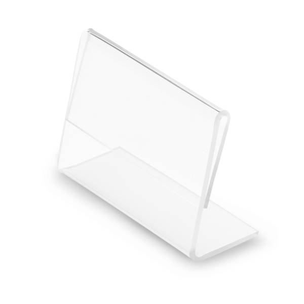 deflecto Tischaufsteller, DIN A8 quer, schräg (70003087)