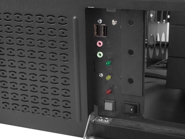 Lanberg Rack-Montage 4U - ATX - keine Spannungsversorgung-1