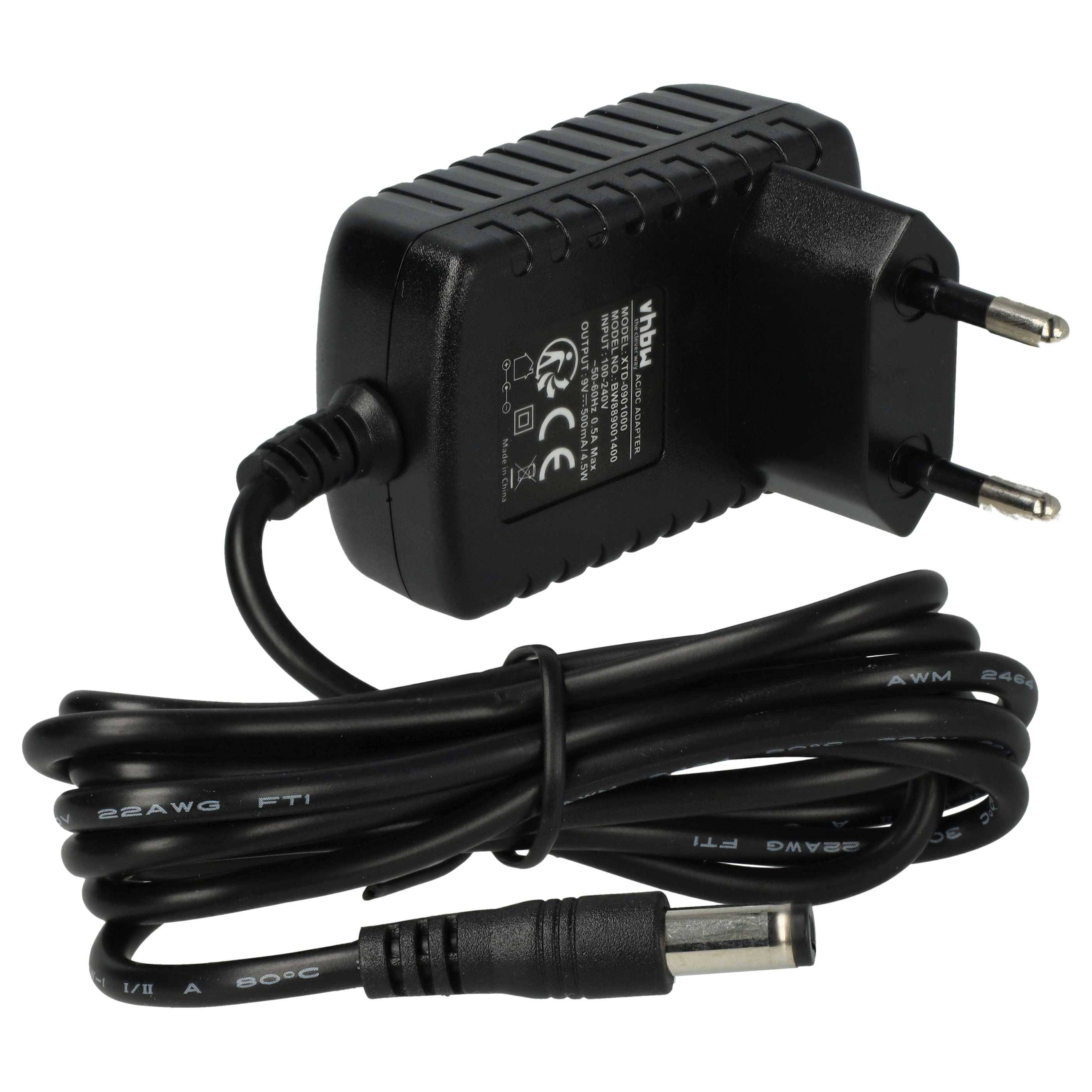 vhbw Netzteil Ersatz für Boss PSA-230 S für Overdrive-Pedal | 1,45 cm-0