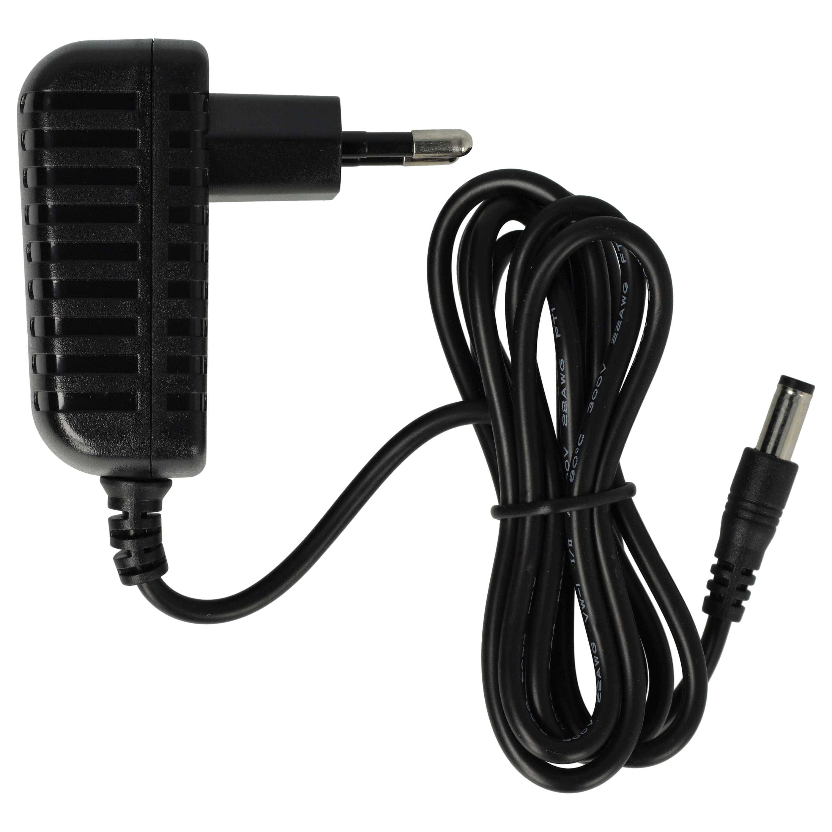 vhbw Netzteil Ersatz für Boss PSA-230 S für Overdrive-Pedal | 1,45 cm-2