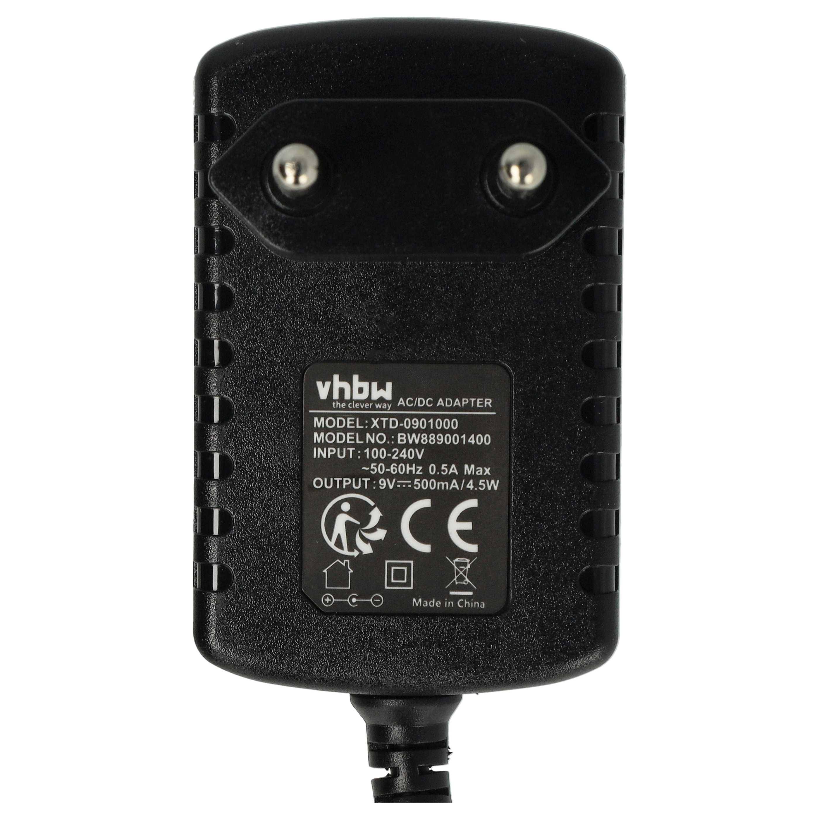 vhbw Netzteil Ersatz für Boss PSA-230 S für Overdrive-Pedal | 1,45 cm-4