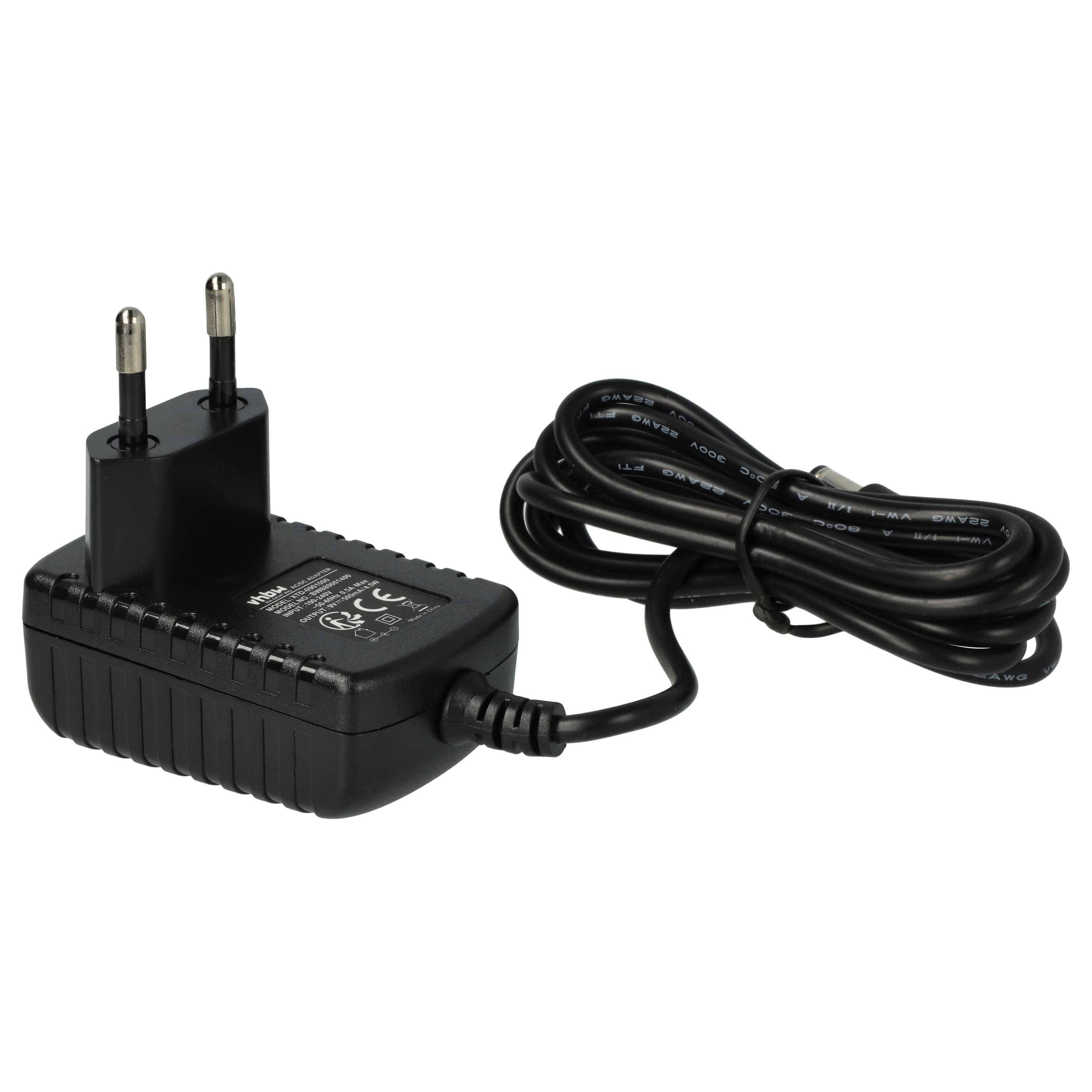 vhbw Netzteil kompatibel mit Korg Overdrive-Pedal | 1,45 cm-1