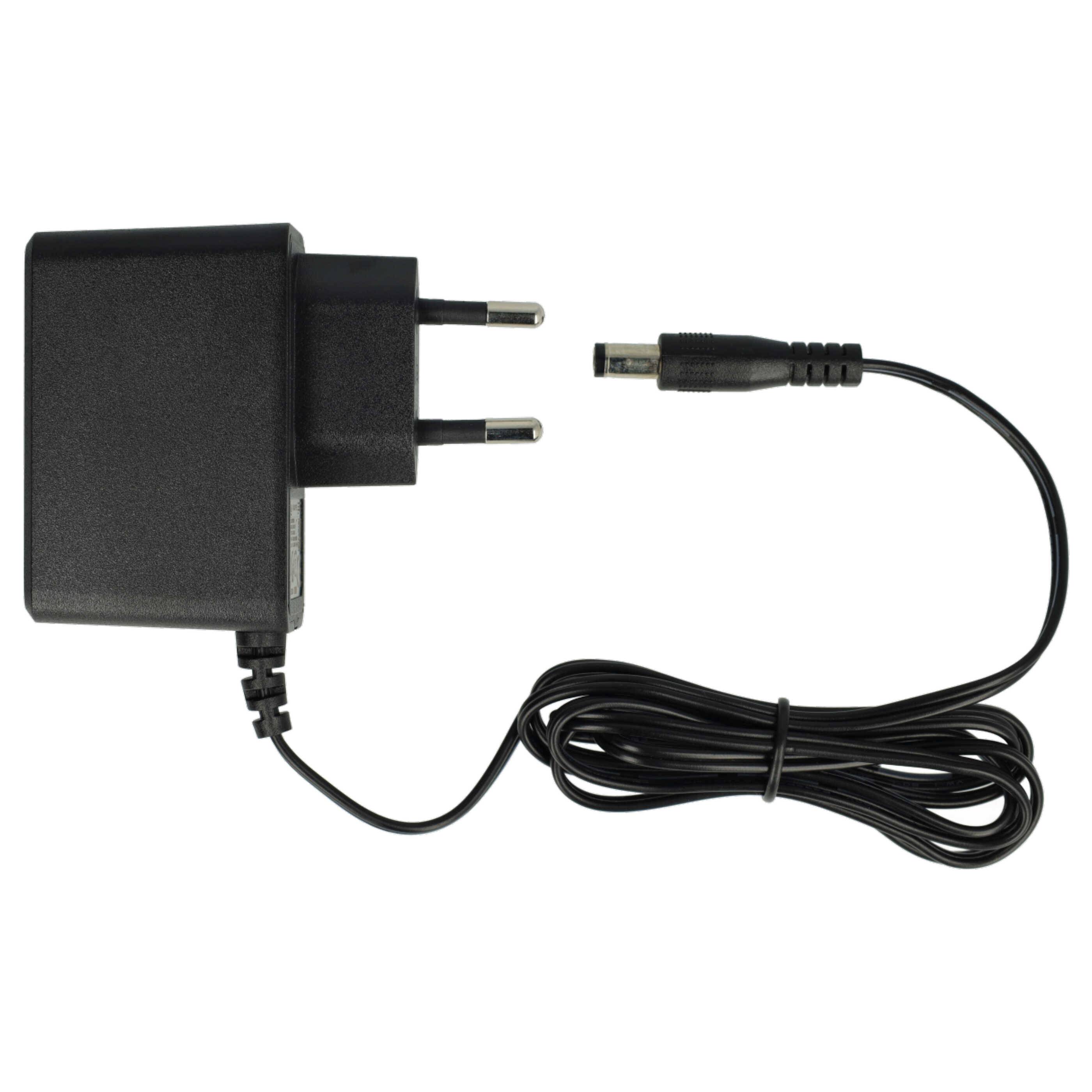 vhbw Netzteil Ersatz für T-Rex Power Supply 12V DC für Overdrive-Pedal | 125 cm-0