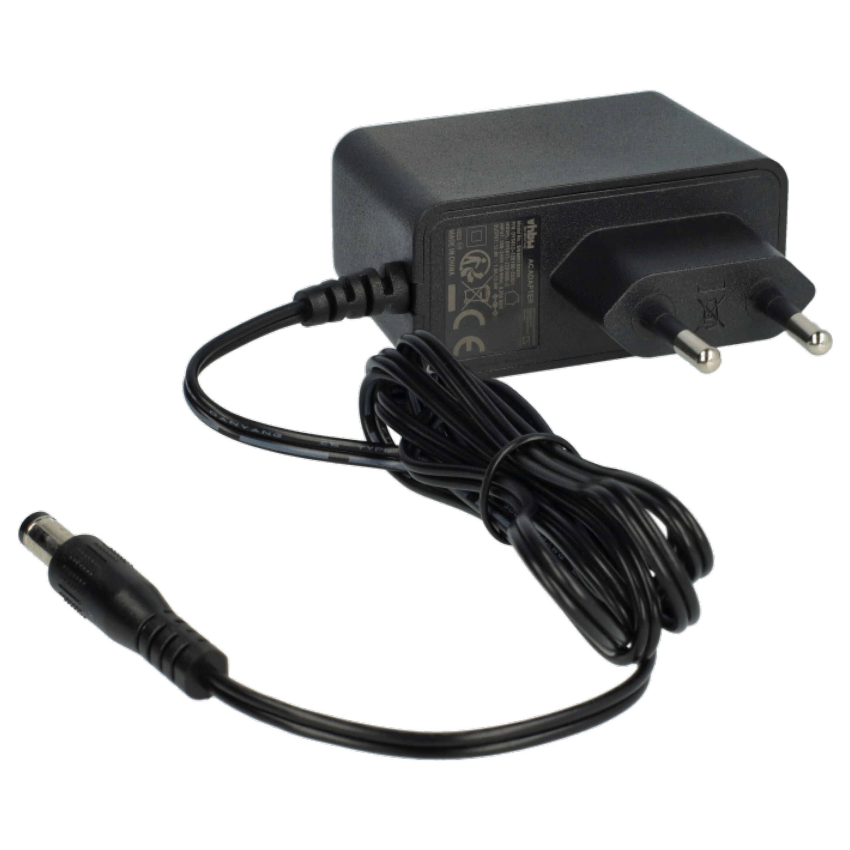 vhbw Netzteil Ersatz für T-Rex Power Supply 12V DC für Overdrive-Pedal | 125 cm-2