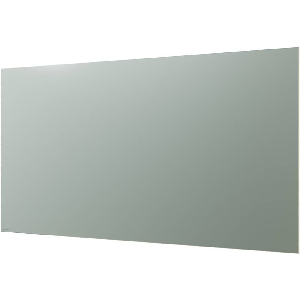 Glasboard matte 100x200cm sage green