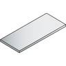 Fachboden, Breite 1600 mm, RAL 7021 schwarzgrau-1