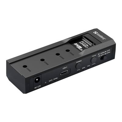 USB 3.2 Cloner and Dock for M2 + NVMe + SATA-0