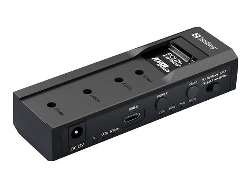 USB 3.2 Cloner and Dock for M2 + NVMe + SATA