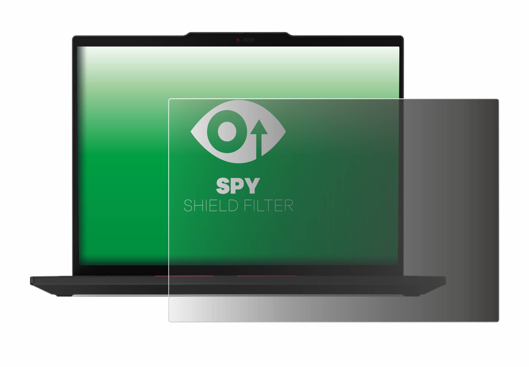 upscreen Blickschutzfilter für Lenovo ThinkPad T14 Gen 5 Blaulichtfilter Sichtschutz Privacy Anti Spy abnehmbar-4