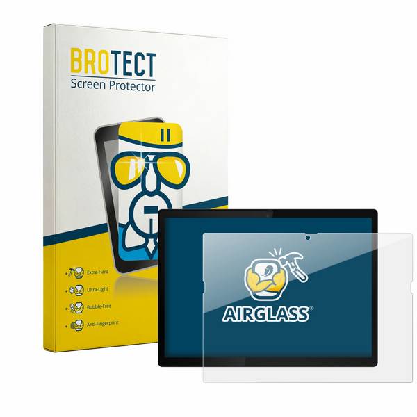 BROTECT Schutzglas für Lenovo ThinkPad X12 Detachable Gen 2 Schutzfolie Panzer Folie Glas Display Schutz klar