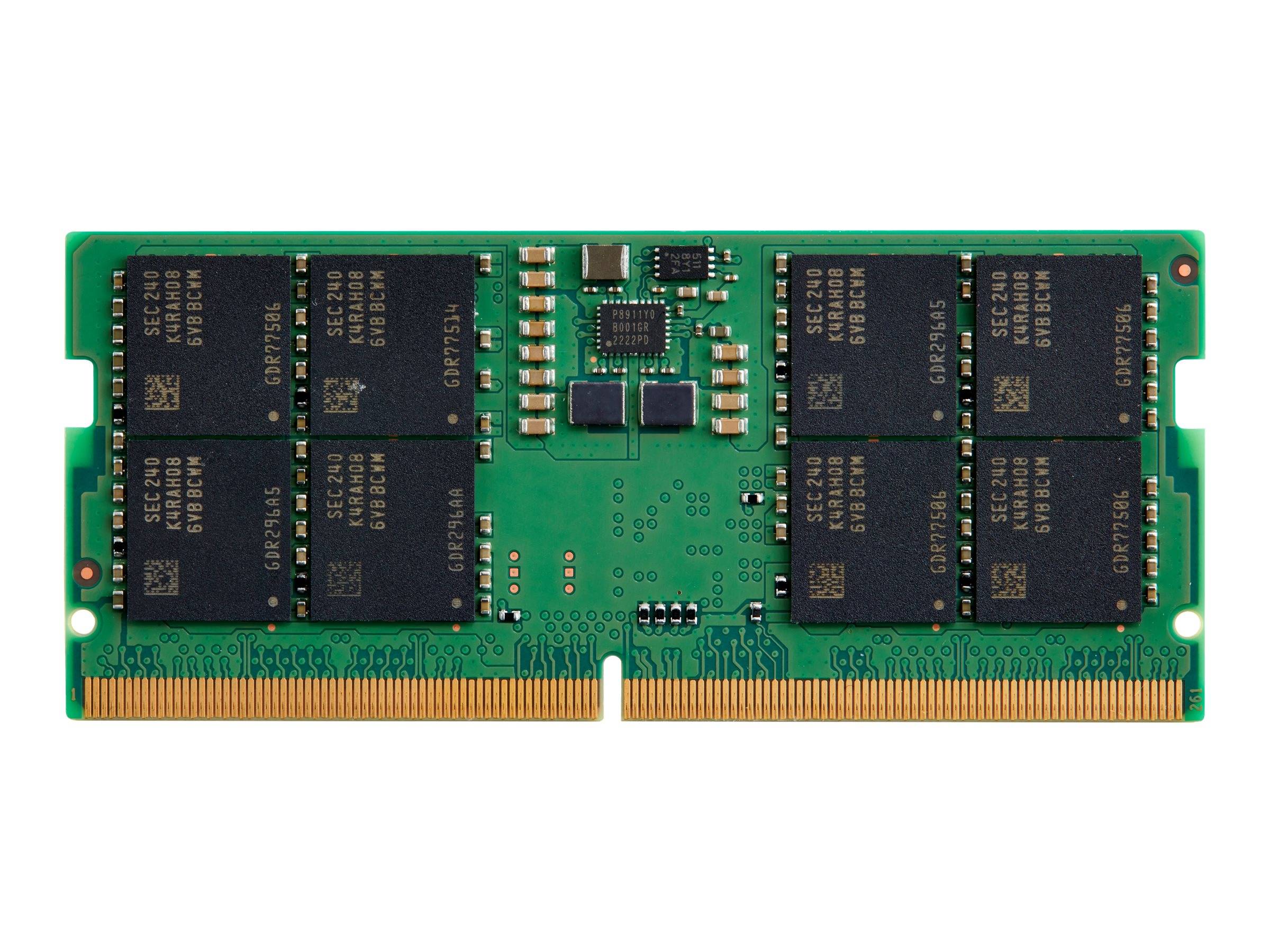 HP 16GB DDR5 5600MHz SODIMM Memory memory module