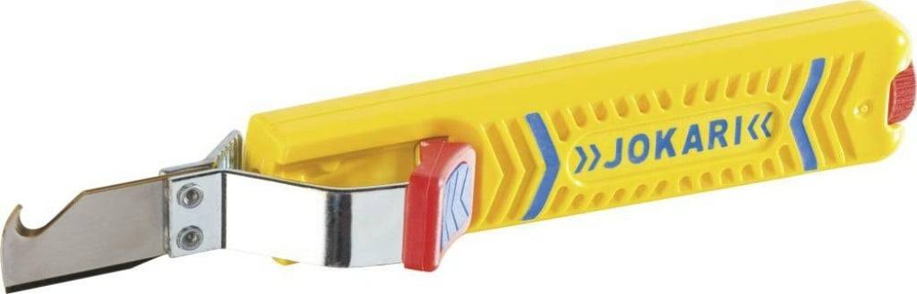 Kabelmesser No.28H SECURAHakenklinge 8-28qmm Jokari - Artikel: 4030884600757-2