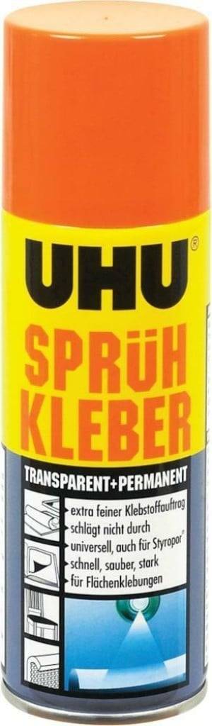 UHU sprühkleber 200ml - Artikel: 4026700467406-3