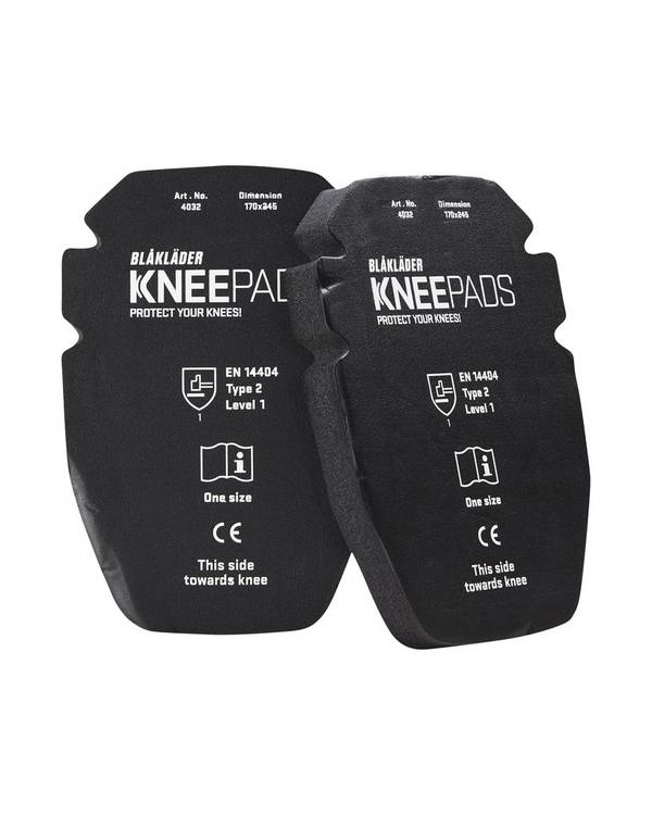 BLAKLÄDER Kniepolster Gel 25 mm schwarz Gr.onesize Knieschoner
