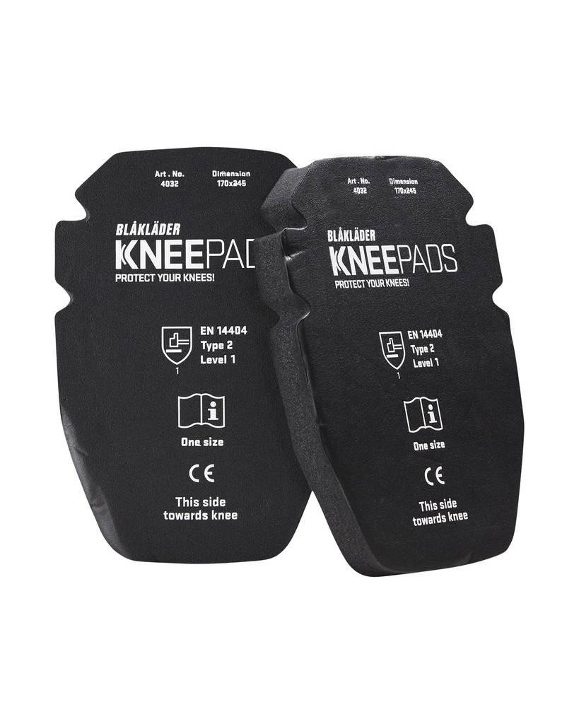 BLAKLÄDER Kniepolster Gel 25 mm schwarz Gr.onesize Knieschoner-0