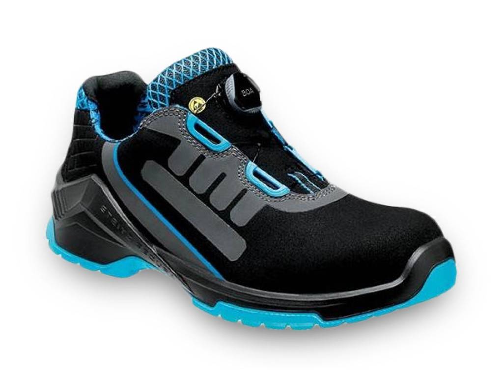 STEITZ SICHERHEITSHALBSCHUH VD PRO 1500 BOA S2 GR. 45 - NORMALE WEITE ARBEITSSCHUH, STEITZ SECURA