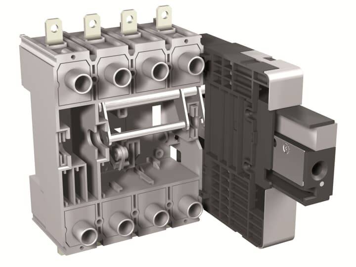 XT4 W FP 4p EF Anschlüsse Vorderseitig verlängert 4-pol 1SDA068206R1-0