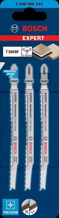 Bosch Expert Hardwood 2-side clean T308 BF - Sägeblatt-1
