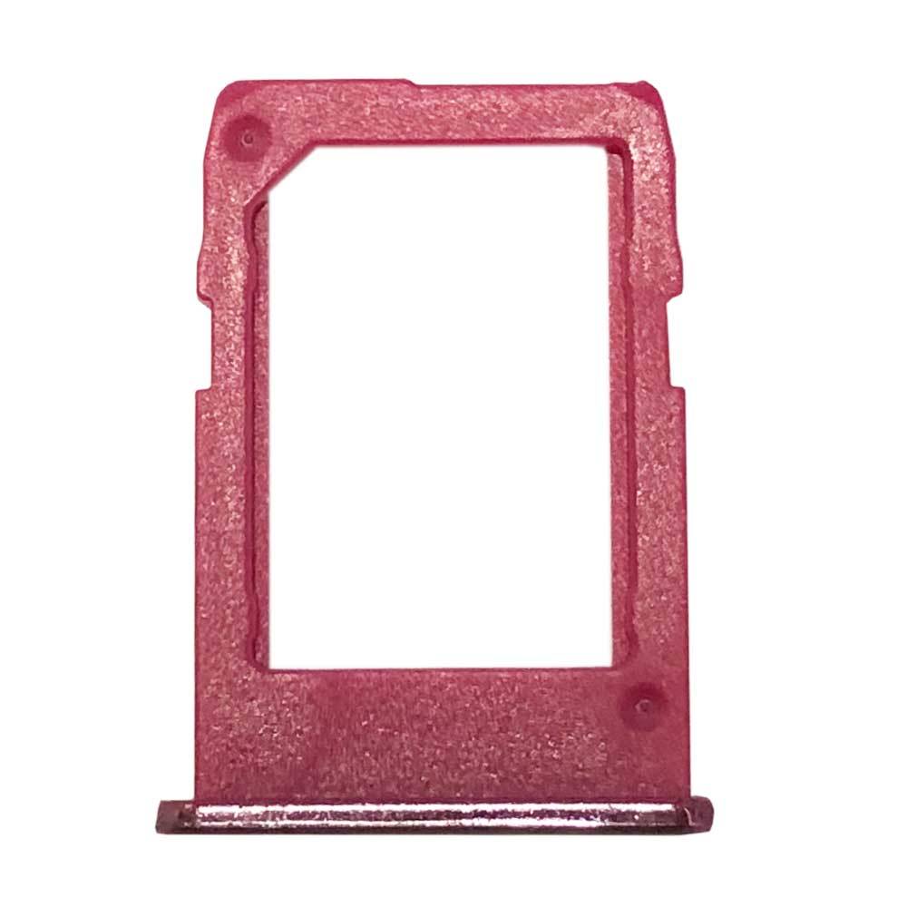 Simkarten Halter für Samsung Galaxy J4 Plus J415F 2018 Card Tray SD Rose Rot-3