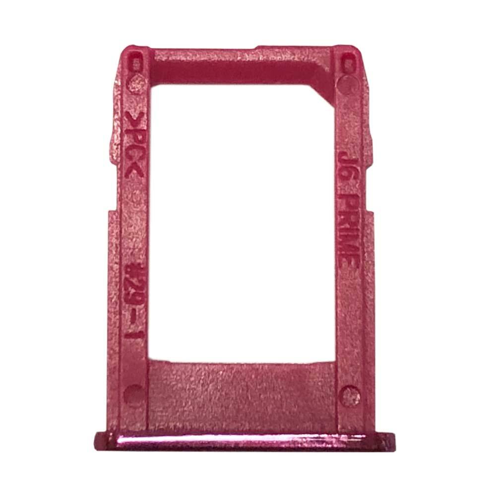 Simkarten Halter für Samsung Galaxy J4 Plus J415F 2018 Card Tray SD Rose Rot-4