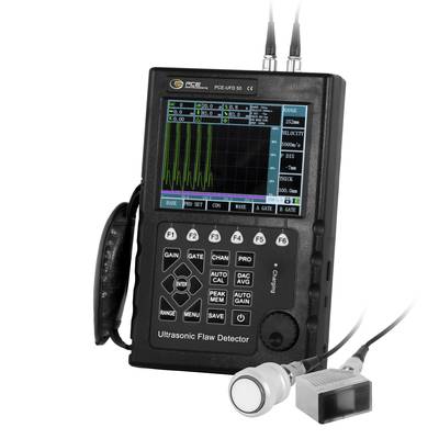 PCE Instruments Ultraschallprüfgerät für Risse PCE-UFD 50 |zerstörungsfreie Werkstoffprüfung |Video |DAC |AVG Funktionen