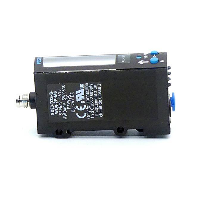 FESTO Drucksensor 539679 (SDE3-D2S-B-WQ4-2P-M8)-2